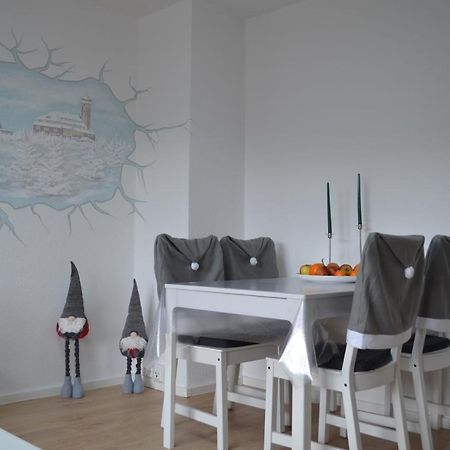 Fewo "Am Grenzbach" Kurort Oberwiesenthalアパートメント エクステリア 写真