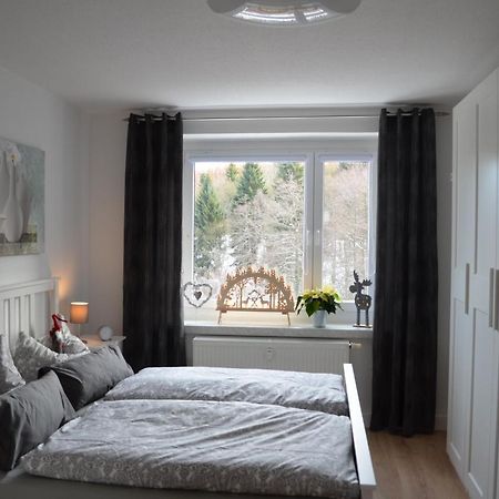 Fewo "Am Grenzbach" Kurort Oberwiesenthalアパートメント エクステリア 写真