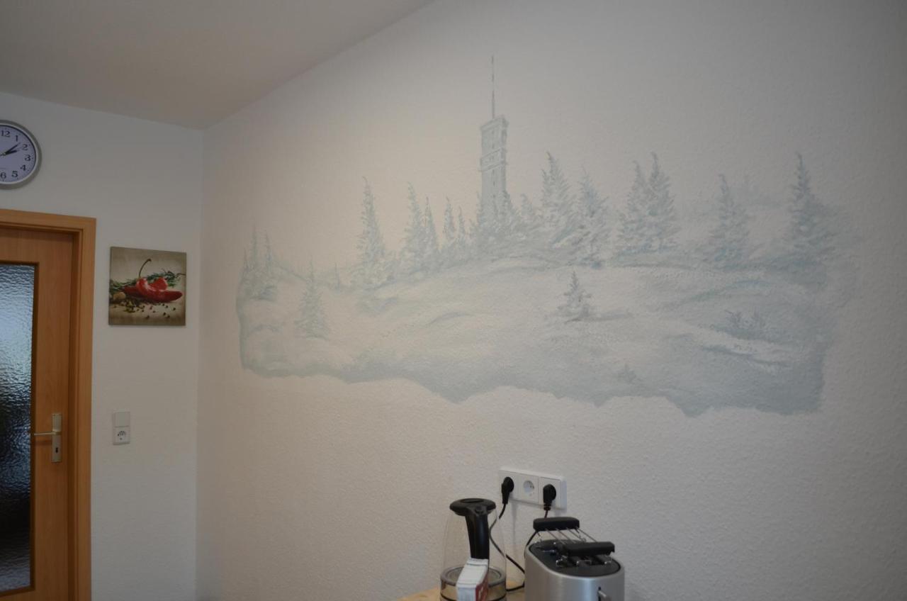 Fewo "Am Grenzbach" Kurort Oberwiesenthalアパートメント エクステリア 写真